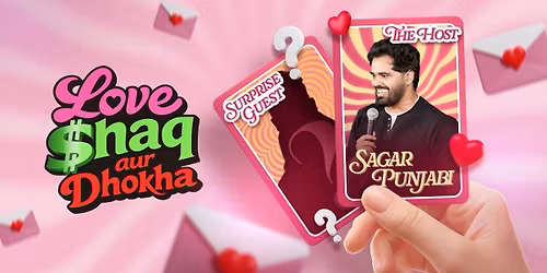 Love, Shaq aur Dhokha - A Game\/Dating Show