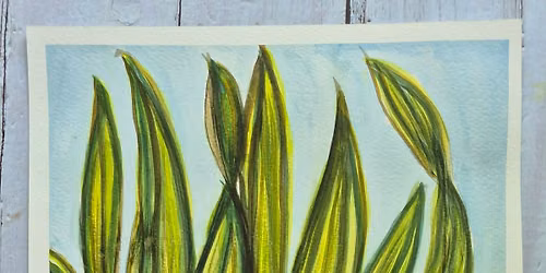 Plants and Painting
