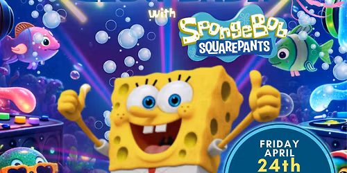 \ud83d\udcab\ud83c\udf4d Bikini Bottom Glow Bash with SpongeBob \ud83c\udf4d\ud83d\udcab