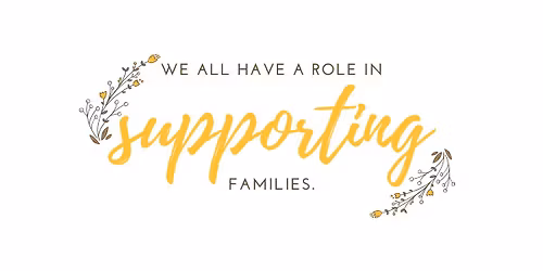 Walking Parent Support Group 