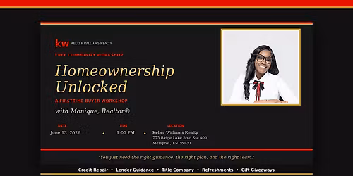 Home Buyer Seminar \/ Homeownership Workshop