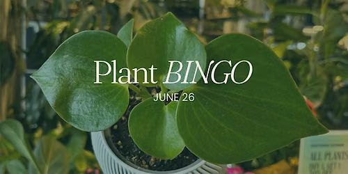 Plant BINGO!