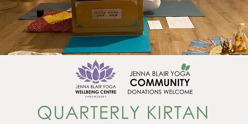 Quartely Kirtan with Tom Stacey