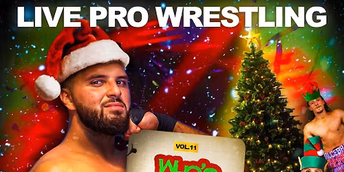 LIVE PRO WRESTLING Vol-11-Who\u2019s on the grapple list?