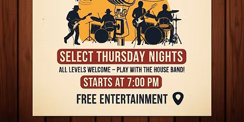 OPEN JAM SESH  at the Pour House!