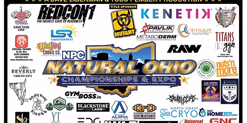 APRIL 11th, 2026 "Mutant" NPC NATURAL OHIO (open) CHAMPIONSHIPS