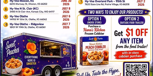 Sweet Peaches Cobblers Truck