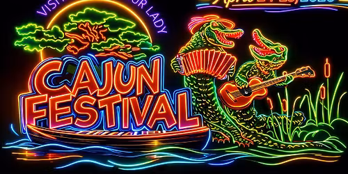 2026 Visitation of our Lady Cajun Festival 