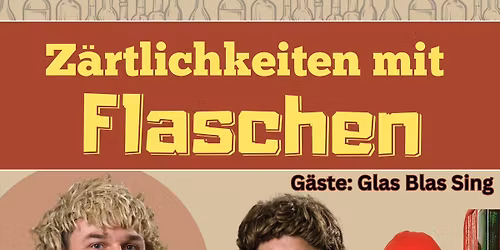 Z\u00e4rtlichkeiten mit Flaschen - Sommerspezial!