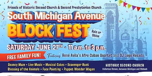 South Michigan Avenue Block Fest
