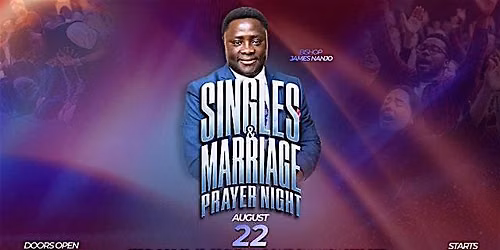 Singles and Marriage Prayer Night