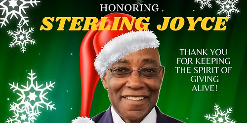 Sterling Joyce “ Keep The Legacy Alive”