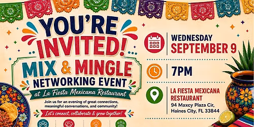 Mix and Mingle Networking Event