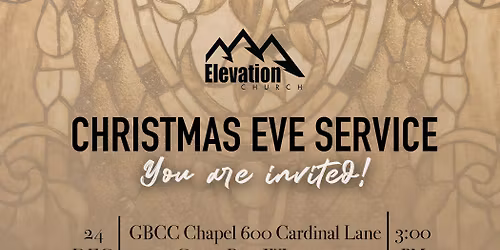 Christmas Eve Service 2025