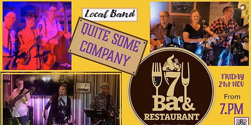 QUITE SOME COMPANY- BAND NIGHT