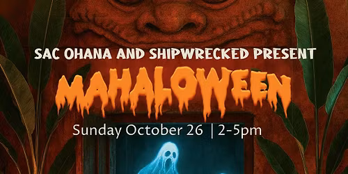 Mahaloween at Shipwrecked Paradise Island
