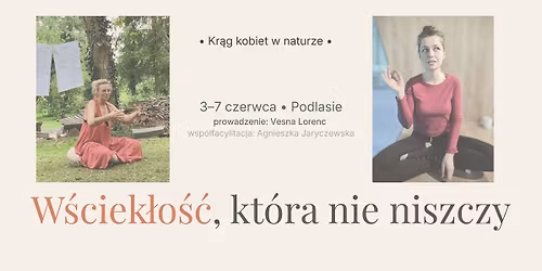W\u015bciek\u0142o\u015b\u0107, kt\u00f3ra nie niszczy. Kr\u0105g kobiet w naturze. 