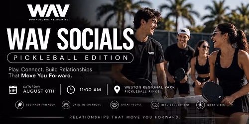 WAV: Pickleball Social