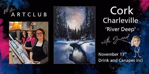 we are Artclub - Charleville November 13th