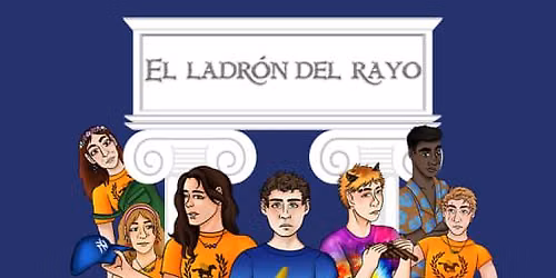 El Ladr\u00f3n del Rayo, el musical de Percy Jackson