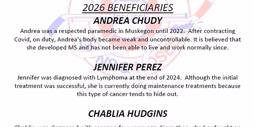 Muskegon Guns and Hoses 2026