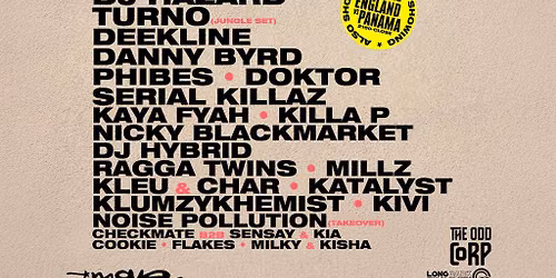 Jungle Cakes Beach Festival Newquay 2026