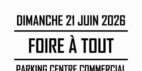 Foire \u00e0 tout 