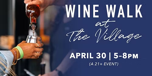 Kirkland Wine Walk at The Village at Totem Lake