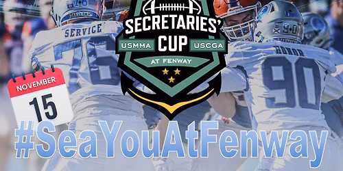 Secretaries\u2019 Cup Football Game at Fenway