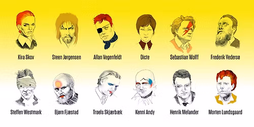 David Bowie 80 \u00e5rs hyldestkoncert | DR Koncerthuset | Koncertsalen | EKSTRAKONCERT