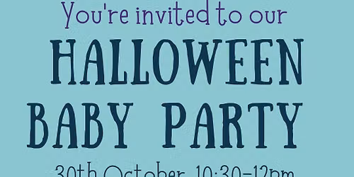 Halloween Baby Party!