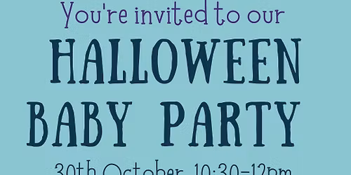 Halloween Baby Party!
