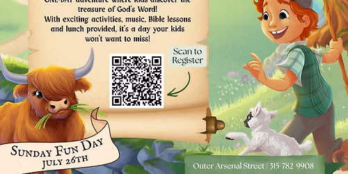 Emerald Crossing One-Day VBS & Sunday Fun Day (New Hope Baptist Church)