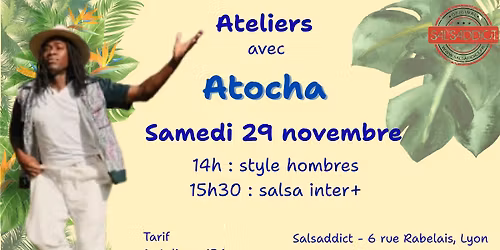 Ateliers salsa avec Atocha