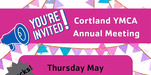 Cortland County Family YMCA Annual Meeting