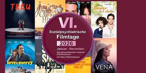 SING SING: Sechste Sozialpsychiatrische Filmtage