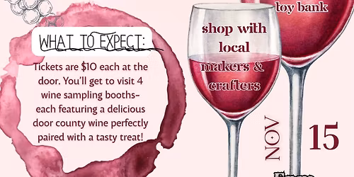 2ND Annual Sip & Shop \ud83c\udf77\ud83d\udecd\ud83e\uddf8