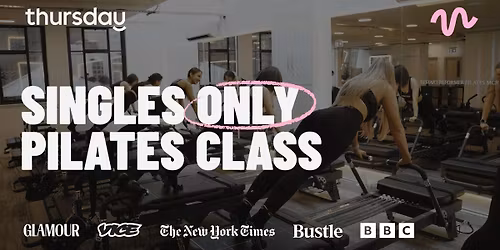 Saturday | Singles Pilates | Manchester