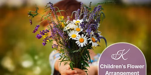 Children's Flower Arrangement Workshop