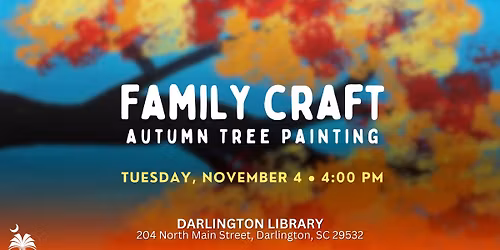 Autumn Tree Painting