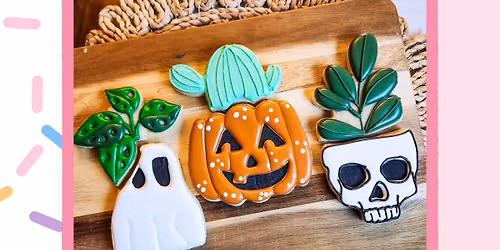 10\/24 Halloween Planters Cookie Class