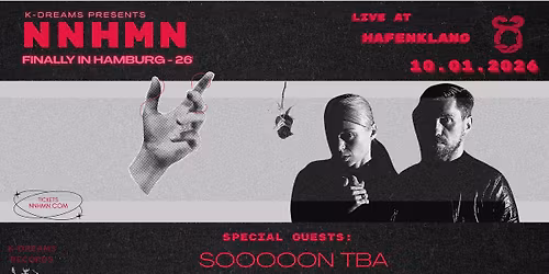NNHMN - DARKWAVE in HAMBURG
