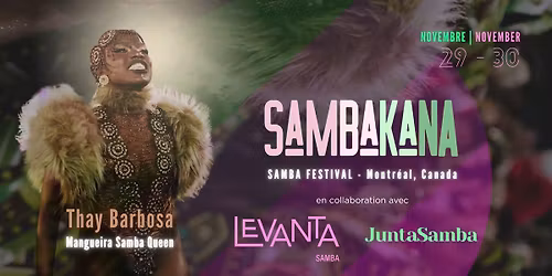 SAMBAKANA 2025 - Samba no p\u00e9 - WORKSHOPS -ATELIERS