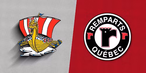 Remparts de Qu\u00e9bec vs Drakkar de Baie-Comeau