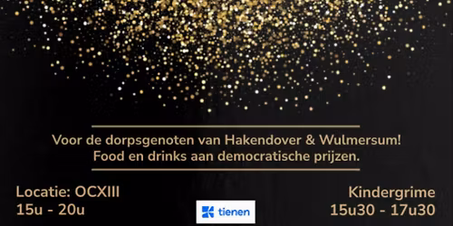 Nieuwjaarsdrink Hakendover & Wulmersum 