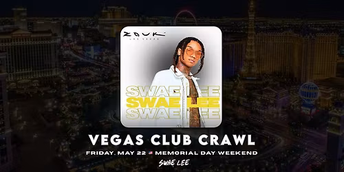 SWAE LEE on Las Vegas Party Bus Crawl - MDW