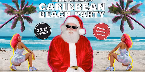 The legendary Caribbean Beach Party