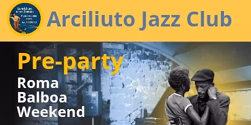 Pre-Party for RomaBalboaWeekend