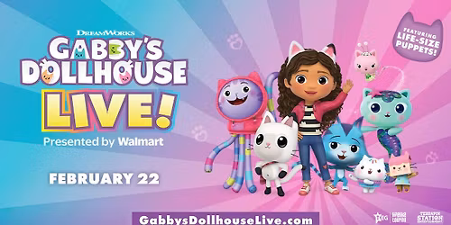 Parking Gabby's Dollhouse Live - Bangor