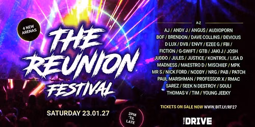 Reunion Festival